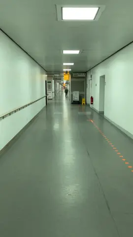 Walking through the biggest hospital in Europe