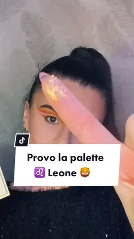 Di che segno siete? 💫 Questa palette è la Lively Leo 🦁 di @sheglam ♌️ | thanks to #sheglam