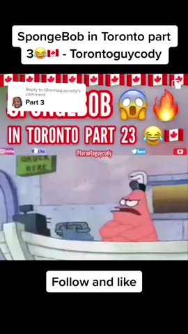 Reply to @t0rontoguycody 😂😂 #foryoupage #fypシ #goviral #viral #toronto #ontario #canada #meme #torontoguycody #voiceover #funny #part3 #spongebob