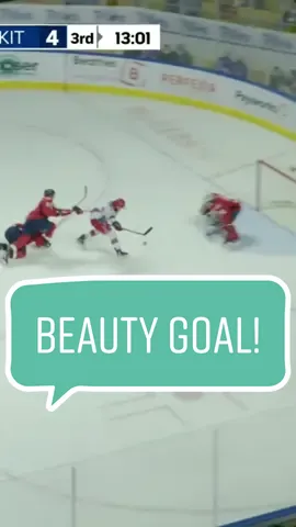 What a be-YOO-TEE! @ohlrangers #bestofohl #OHL #goal #hockey #hockey #fyp #foryou #foryoupage #tiktok #trending #BestOf #Top #Best #Play #viral #NHL