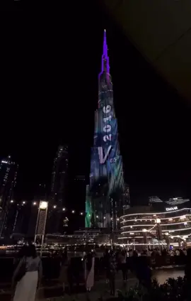 2021 Taehyung's Birthday ad on Burj Khalifa Tower #taehyung #taehyungbirthday #xbyzca #fypage