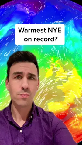 Warmest New Year’s Eve on record? #ukweather #LearnOnTikTok #EduTok #metoffice #newyearseve