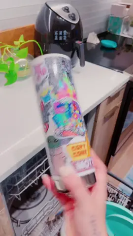 ✨100% dishwasher safe✨ add “hi from tiktok in the notes of your order to get FREE stickers! LINK IN BIO #stickers #zenspiredesigns #SmallBusiness #fyp