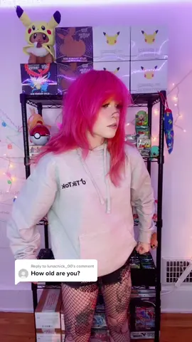 Reply to @lunachick_00 I’m 69 #cosplayer #coloredhair #age #egirl #anime #alt #StepandFlex