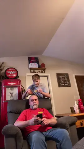 Chips and Salsa prank on my dad😂 #foryou #foryoupage #prank
