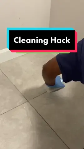 Here’s how to get grout clean w/o bleach ✨ #cleaninghacks #cleaningtiktok #momswhotiktok