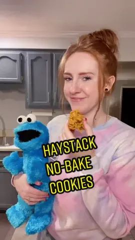 Easy no-bake Butterscotch Haystacks! #baking #Recipe #bakingrecipe #cookies