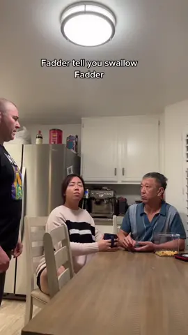 Siwallow your pride @_brother_neighbor #dadsoftiktok #couplecomedy