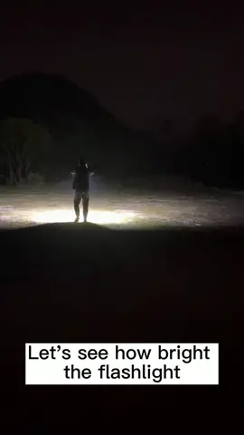 Big big flashlight torch #ultrafire #outdoor #flashlight #foryou