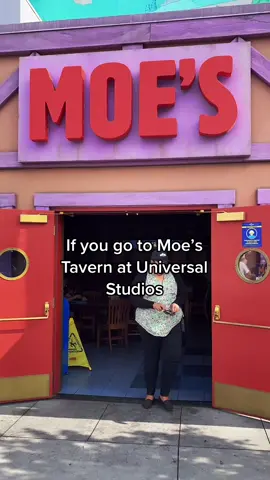Did you know…? 😯 #universalstudios #simpsons #pov