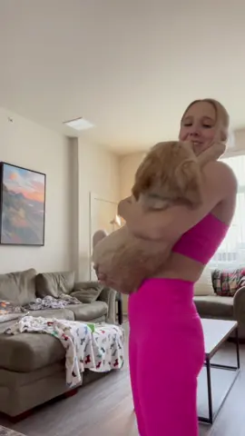 6 weeks with Elsa! 🐾 #neosurf #goldenretrieverpuppy #goldenpuppiesoftiktok #goldenpups #puppylove #2021recap #funnypuppy