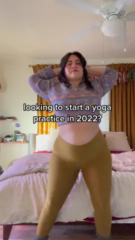 you ready? #yoga101 #newyearsmotivation #plussizeyoga #morningyogaflow #movementismedicine