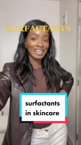 #surfactant #cleansingbalm #cleanersoftiktok #shampoos #cosmeticscience #skintoker