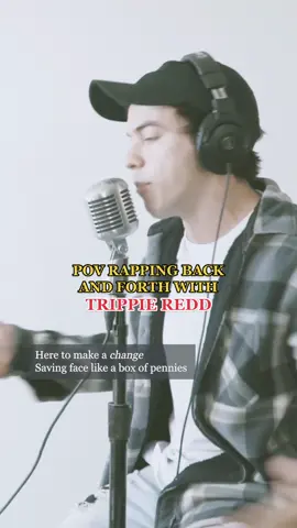 Back and forth remix to Can You Rap Like Me @trippieatplay #trippieredd #backandforth #independentartist