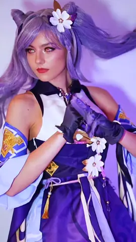 #GenshinImpact Top 5 most BEAUTIFUL games I've ever played 😳🌄💖 Still tryna pull #keqing tho, wish me luck! #genshinimpactcosplay #keqingcosplay