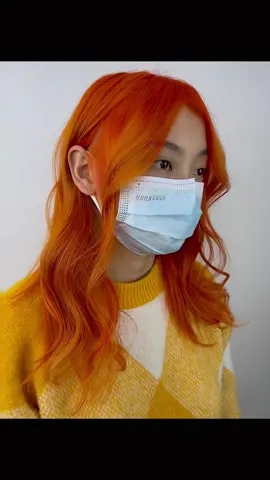 #copperhair #orangehair #asainhair #copperredhair #y2k #sohonyc #trendyhairstyle #OOTD #nychsirstylist #nychairsalon