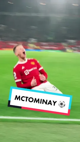 What it means to be a 🔴 #UnitedOnTikTok #MUFC #ManUtd #scottmctominay #PremierLeague