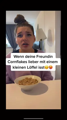 Versteht jemand diese Logik? #foryou #fypシ #foryoupage#goviral #goviraltiktok #viral #viralvideo #spassmusssein #enjoylife #funnyvideos #mylove #couplegoal #justforfun #typischfrau #typischmann #loveyou #fyp #nehmtesmithumor #cornflakes#löffel#kleinerlöffel