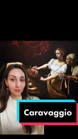 One of Caravaggio’s finest #art #viralvideo #arttok #blood  #LearnOnTikTok