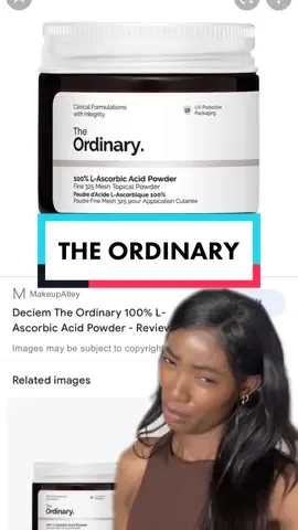 When someone asks me my favorite #theordinaryvitamincserum #theordinaryskincare #theordinaryserum #skintoker #cosmeticchemist