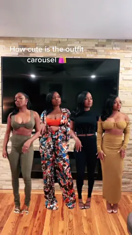 Because the outfit Carousel is soooo cute Shop these looks and more #ilikedat  #ineverbeenwithabaddie #buyme link in bio ?