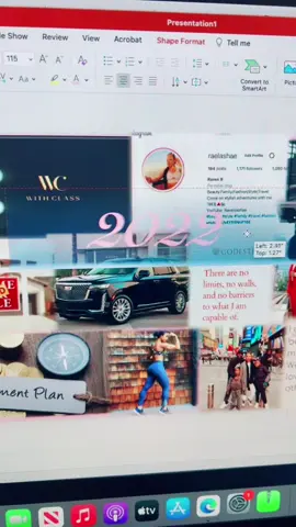 2022 vision board complete #EveryKiss #YerAWizard #visionboard #visionboardchallenge #intentions #manifestation