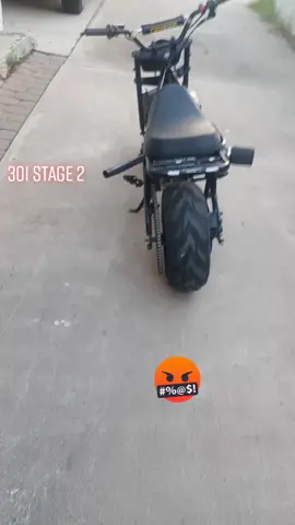 301 predator stage 2 #minidragbike #minibike #hardwork