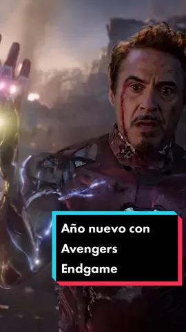Si pones #AvengersEndgame a las  9:29:30 p.m. iniciarás el 2022 con el chasquido de #Ironman #Marvel #MCU #UCM #avengers #fyp