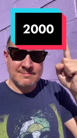 Y2K. #strangeyear #2000 #y2k #newyearseve
