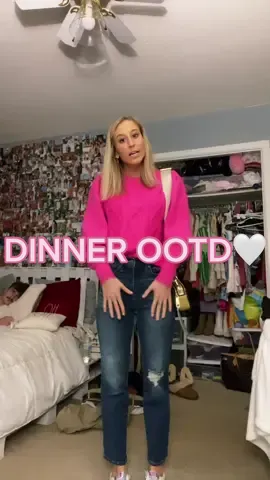 dinner ootd from last night 💖💖💖 #OOTD #EveryKiss #belk #foryoupage #kendrascott #YerAWizard #marcjacobs #goldengoose