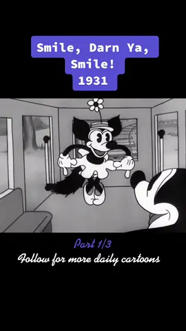 Smile, Darn Ya, Smile!, 1931. #fyp #animation #cartoons