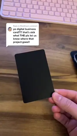 more nfc chip ideas coming👀👀 #hardware #nfc #Tech #compsci #stem #techtok #business #softwareengineer