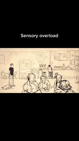 Representation of sensory overload #sensoryoverload #sensoryissues #neurodivergent #nd #autism #stimming #fyp #foryou #actuallyautistic #autistic