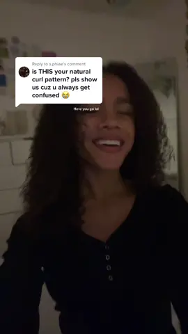 Reply to @s.phiae the natural curl pattern reveal ig😹👋🏽