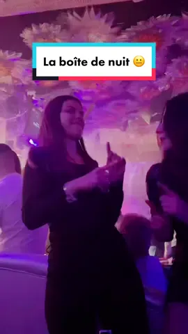 Qui d’autre n’aime pas les boîtes? 🤣 #disco #humour #drole #couplegoals #couple