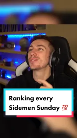 Ranking every Sidemen Sunday from 2021 💯 #Sidemen #SidemenSunday #sidemenmoments