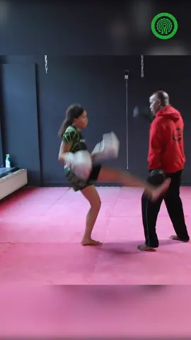 Unorthodox Kickboxing Carbin All Style with Warrior Collective coach Lucien Carbin 🥊 #kickboxing #kick #martialarts #fyp #muaythai #LearnOnTikTok