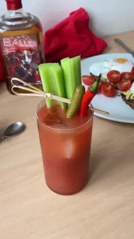 New Year’s hangover cure: chilli bacon bloody marys #bloodymary #londonbrunch #brunchideas #brunchtok #brunchtime #nye2021 #londonfood #foodtiktok #foodchallenge