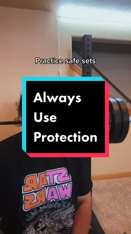 #stitch with @justjoshingvfx Always use protection 😉 #homegym #garagegym #basementgym #gym #Fitness