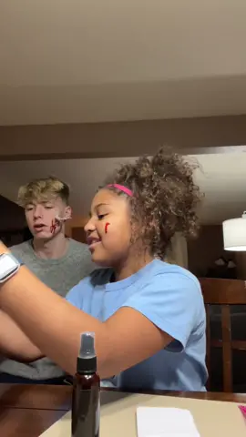 She did a good job 😂 #foryou#fyp#foryoupage#omg#fail#dumb#sister@zthaliacloud