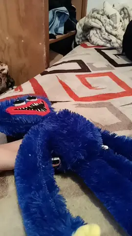 aquí jugando con mi otro hijo 😍#wuggyhuggy