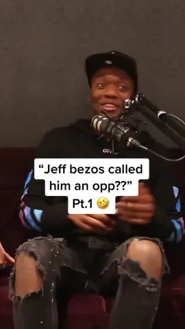 Getting sued by Jeff Bezos @BlackBezos #crazystories #jeffbezos #blackpodcast #podcast #blackcreatorsoftiktok #fyp #foryoupagr #purposeled