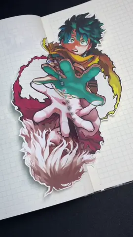 HAPPY NEW YEARRR #fyp #anime #animejournal #myheroacademia #mha #bnha #shigaraki #deku