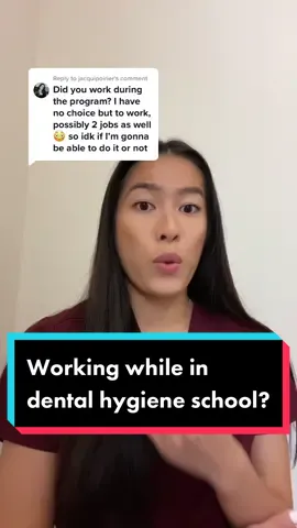 Reply to @jacquipoirier #dentalhygienist #dentalhygieneschool #dental #dentistry
