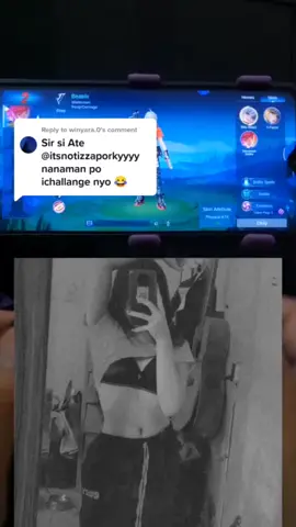 Reply to @winyara.0 lakas mo @izzaporkyy nc g nc g HAHA