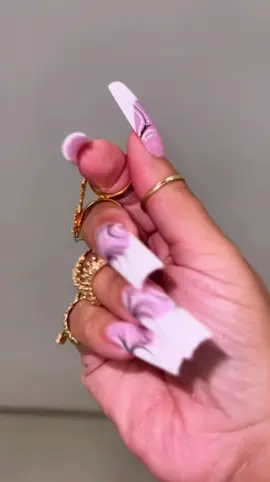 90’s Nails @money4nails @chaunlegend #nails #nailsoftiktok