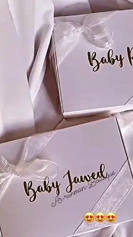 Box bébé personnalisé whatsapp +223 93 37 96 17 #Arrahmanboutique