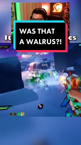 That was totally a walrus! 😂 #gunfirereborn #GamingOnTikTok #gaming #gamertiktok #twitchclips