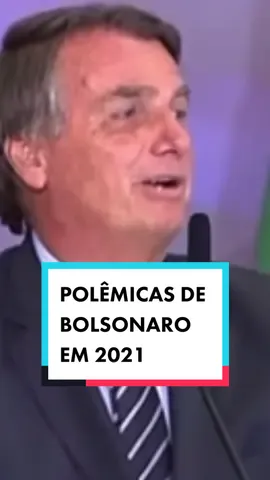 RETROSPECTIVA BNEWS 2021: Hoje, o BNEWS vai te lembrar as frases mais polêmicas de Jair Bolsonaro e que mais repercutiram nas redes sociais em 2021. #bolsonaro #politica #brasil