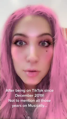 After starting this TikTok account in Dec. 2019 (since my other account from 2018 got locked). Not to mention Musically! #gotnothingonmybrain #tiktok #2022 #YerAWizard #newyear #EveryKiss #fyp #newme #lamamijulie #lamamilife #millennial #momlife #iwokeuplikethis2022 #followyourdreams💕💕 #followme
